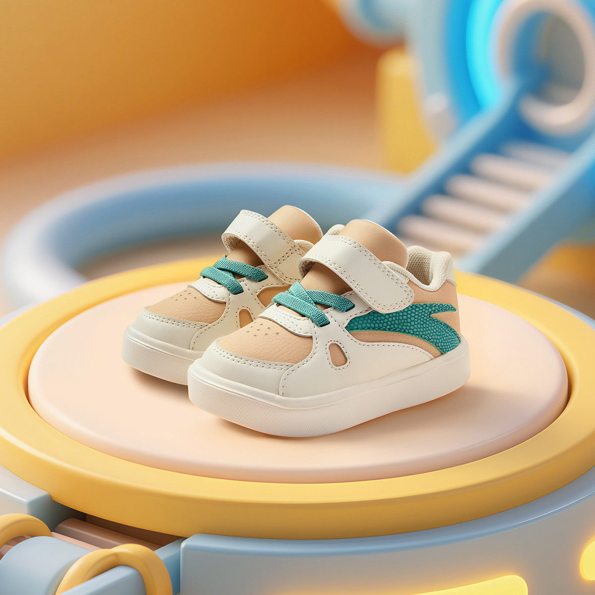 ANTA/安踏冬季新款男童户外时尚舒适百搭休闲运动板鞋A12530013