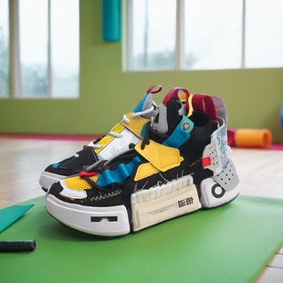 AGBN062 篮球运动休闲鞋 中国李宁悟道ACE女子秋季 韦德之道时尚