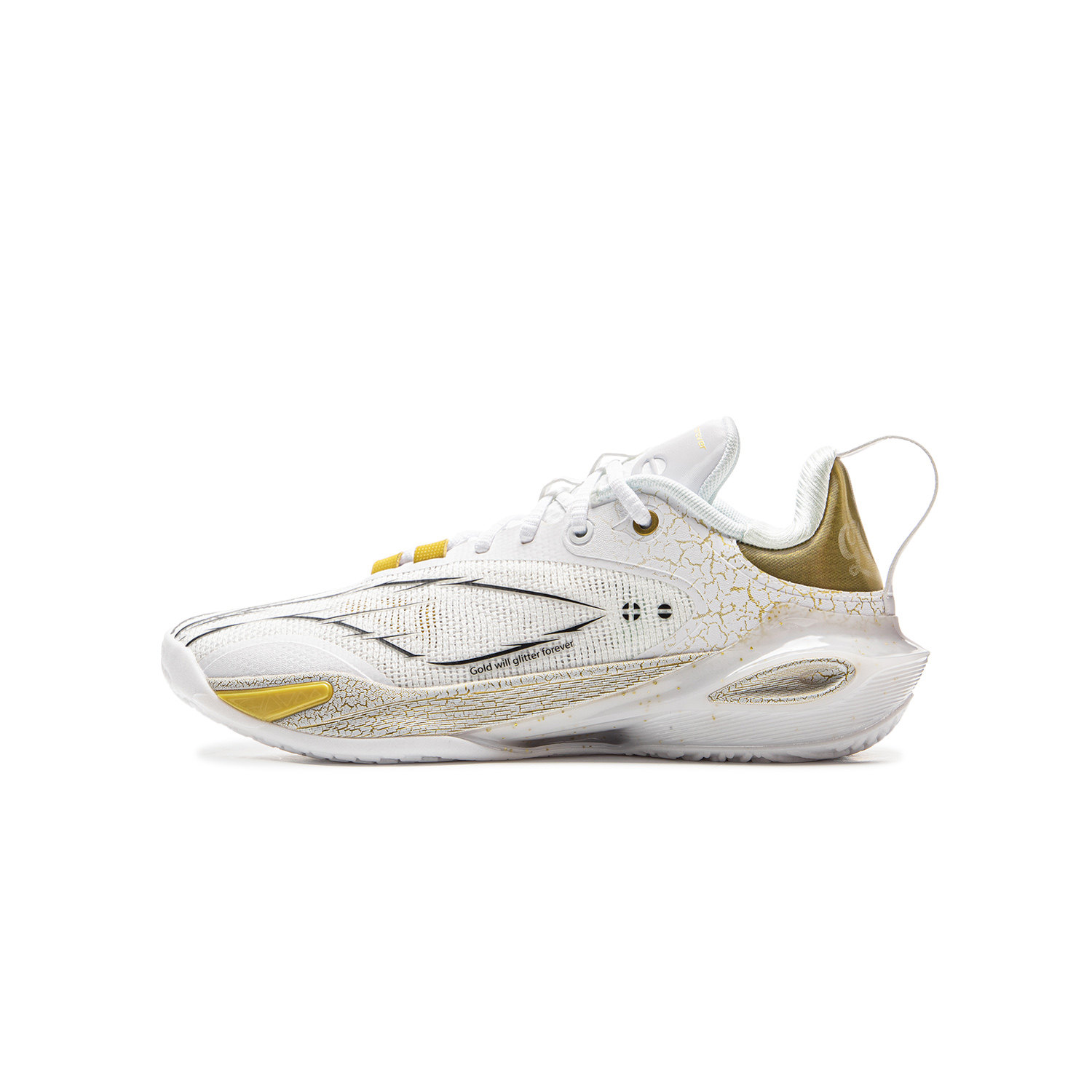 李宁冬季男大童闪击高回弹篮球鞋