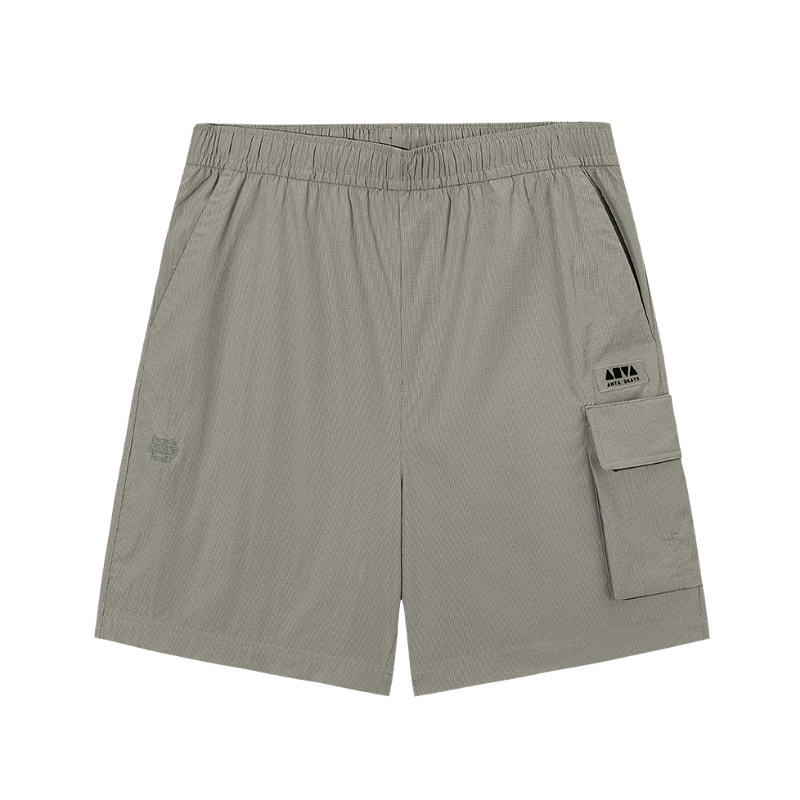 ANTA/安踏男女同款潮流夏季工装休闲百搭五分梭织短裤172538501