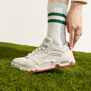 Lining/李宁中国文化系列故宫联名月白3女子减震回弹板鞋AGCV078