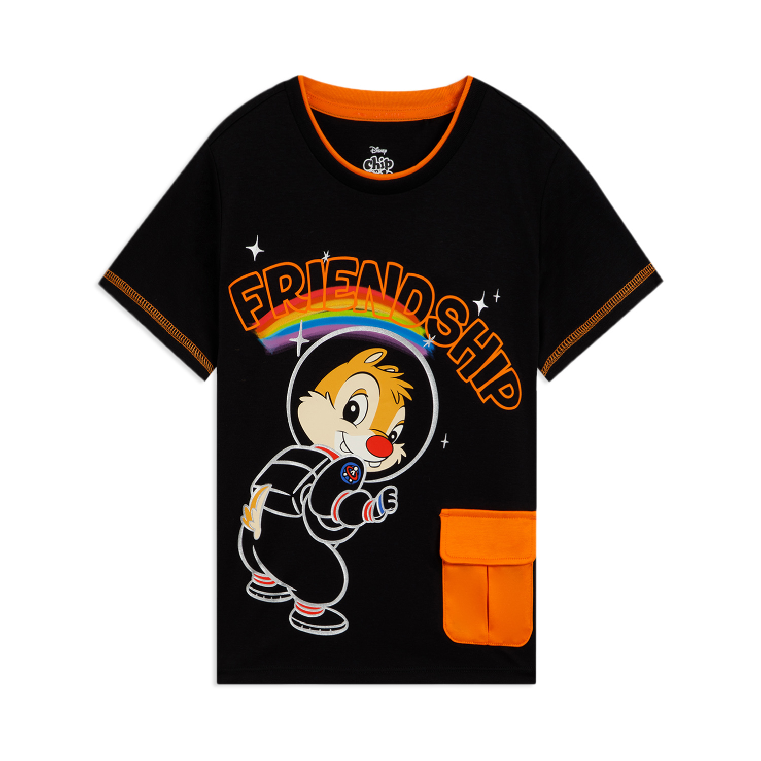 李宁奇奇蒂蒂男童圆领短袖T恤