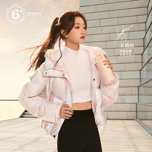 ANTA/安踏关晓彤同款女子户外时尚防泼水运动超模羽绒服162547940