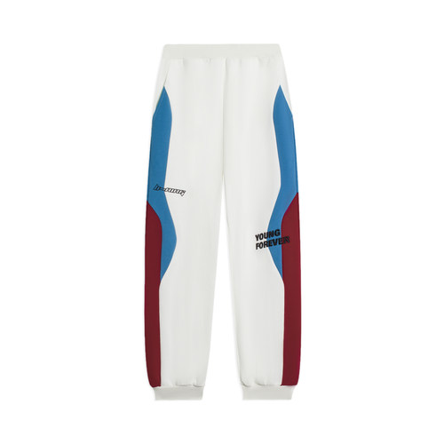 李宁男童抓绒长裤束脚运动裤