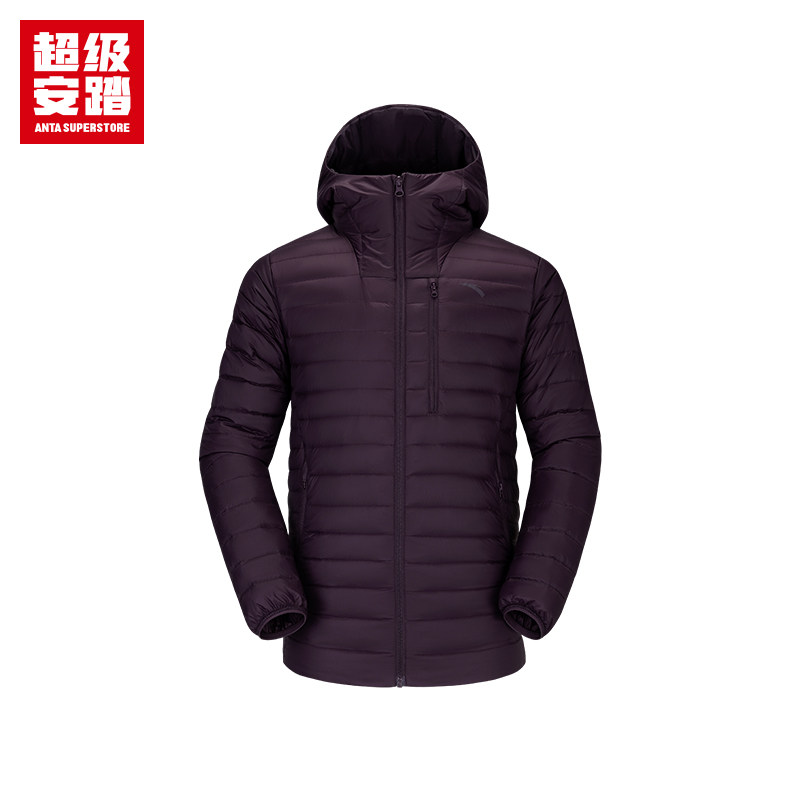 安踏冬季男子户外休闲运动羽绒服