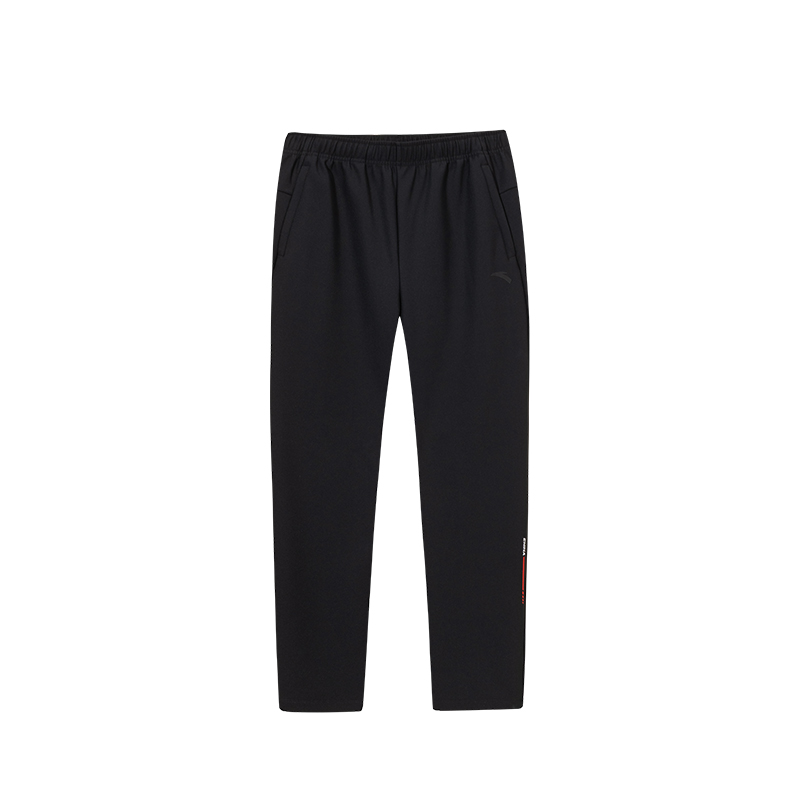 安踏冬季男子户外轻暖绒运动长裤