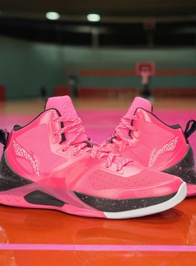 中国李宁篮球鞋男子夏季高帮韦德之道战靴透气专业运动鞋ABAL013