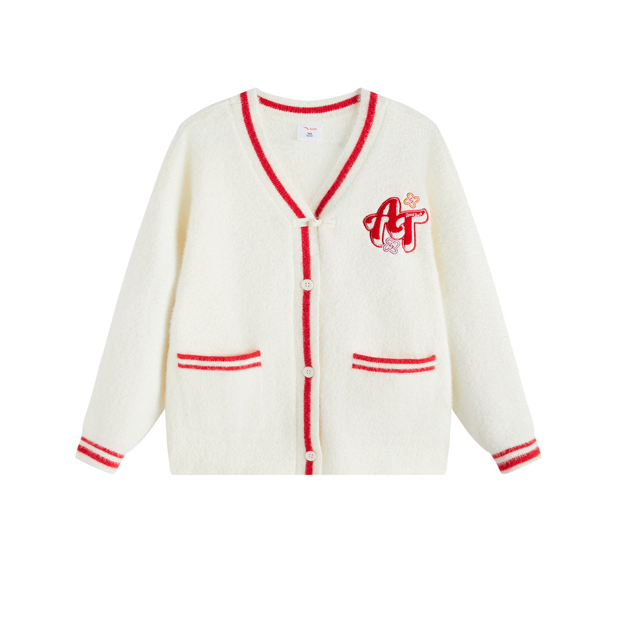 ANTA/安踏冬季新款女大童户外时尚百搭休闲运动编织衫362518701,童装/婴儿装/亲子装,普通外套,淘宝优惠券,粉丝福利购,淘宝优惠卷