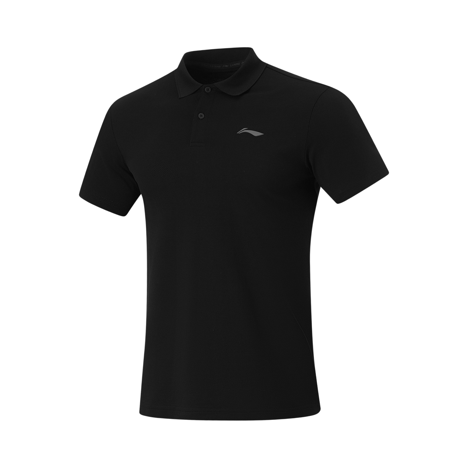 李宁夏季新款男子户外短袖POLO衫