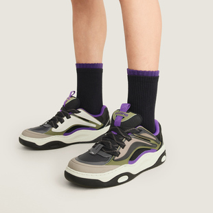 Lining/李宁冬季新款征程3男子户外减震回弹经典休闲板鞋AGCV325