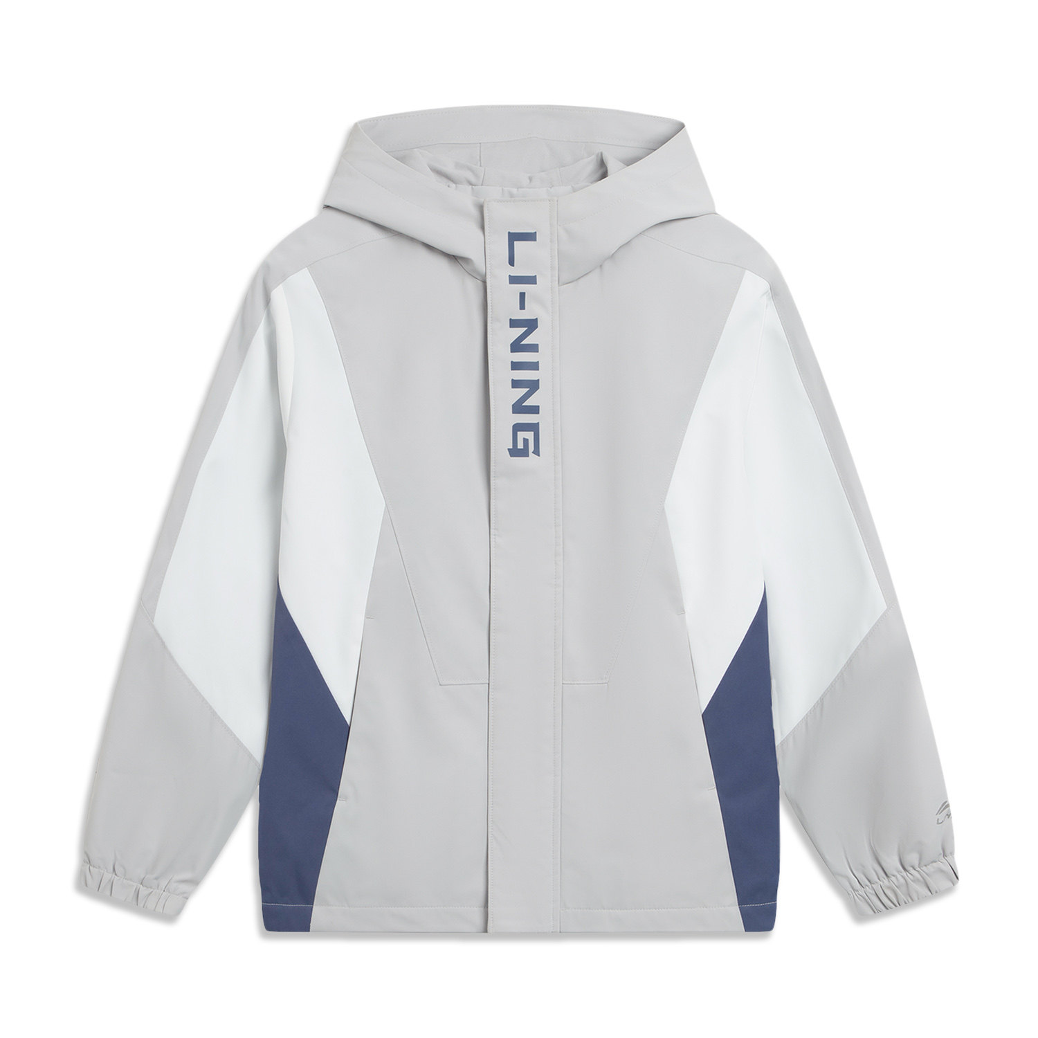 Lining/李宁冬季男女大童反光加绒保暖防泼水宽松运动风衣YFDV217