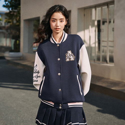 安踏冬季女子户外时尚运动外套