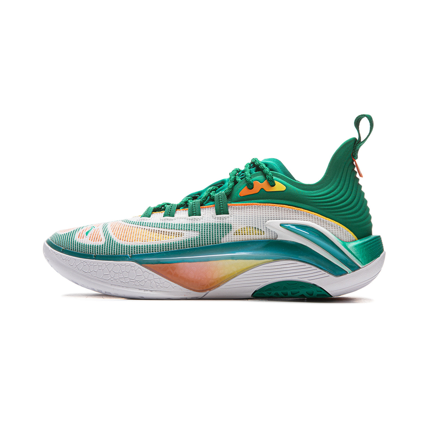 Lining/李宁反伍追猎 1蓝龙男子户外轻量高回弹篮球外场鞋ABFV011