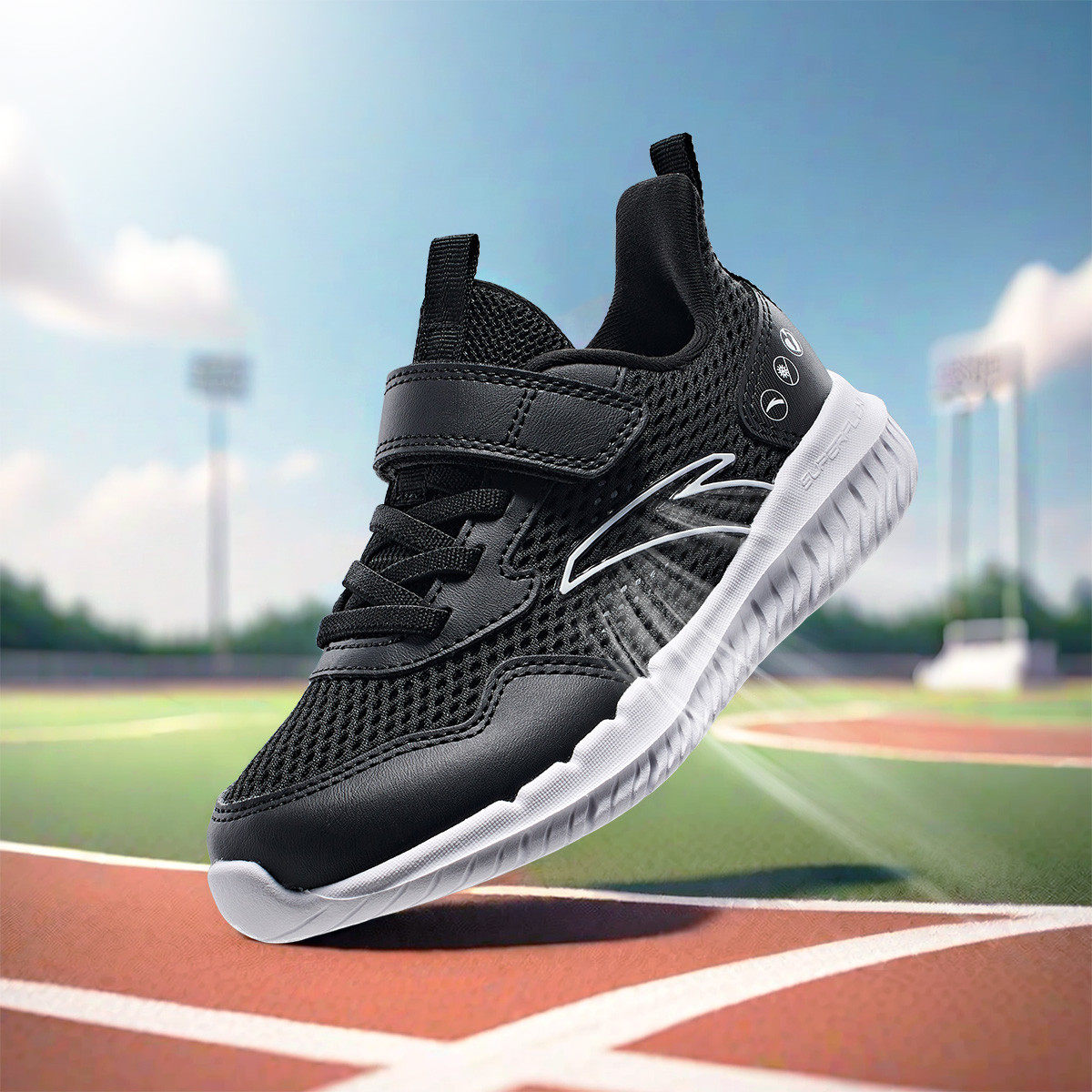 ANTA/安踏冬季新款男童户外时尚舒适百搭休闲运动跑步鞋A12439967,童鞋/婴儿鞋/亲子鞋,运动鞋,淘宝优惠券,粉丝福利购,淘宝优惠卷