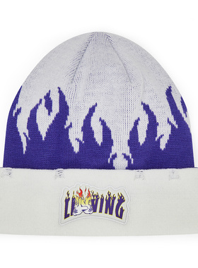 中国李宁帽针织帽2023秋冬季新款OGSLICK联名系列针织帽AMZT023