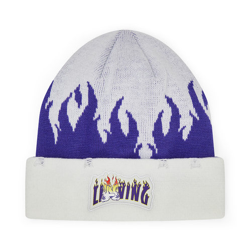 李宁男女同款针织帽保暖休闲帽子