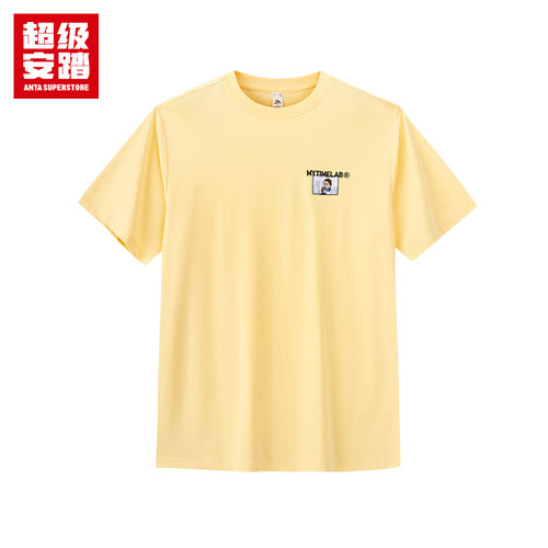 安踏Hi!MONITA联名男女潮流短T