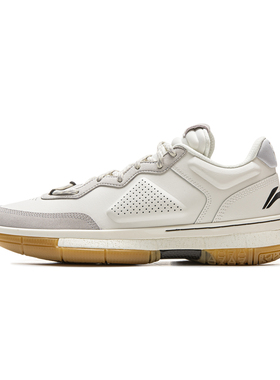 Lining/李宁冬季新款WOW 1 LOW男子户外时尚篮球比赛鞋ABAU099