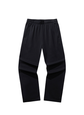 ANTA/安踏KT密暖绒男子户外时尚休闲百搭针织运动长裤152541302P