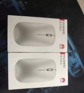 华为HUAWEI 蓝牙鼠标 第二代 银色青春版 台式机笔记本无线鼠标