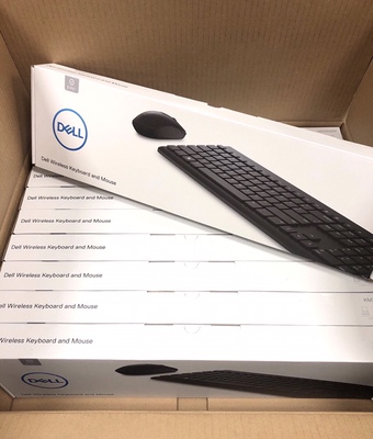 全新正品DELL戴尔KM3322W无线键鼠套装 通用无线键盘鼠标商务办公