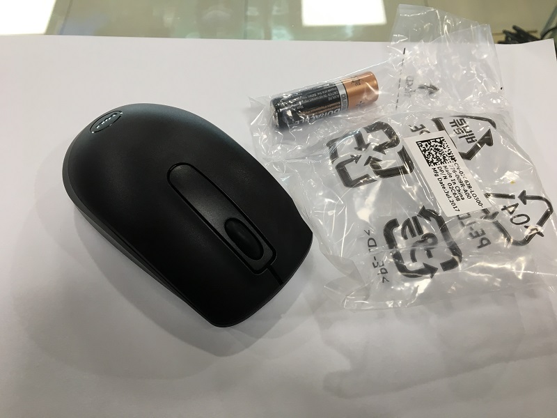 戴尔usb台式机通用办公光电鼠标