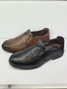 新款 皮鞋 富贵驼软底软面男鞋 商务百搭休闲鞋 超柔软豆豆鞋 2025秋季