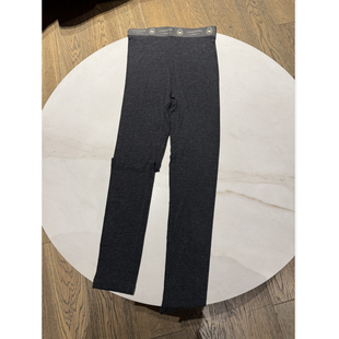 克什米尔羊绒打底裤 细腻顺滑 高弹塑形保暖内搭打底裤