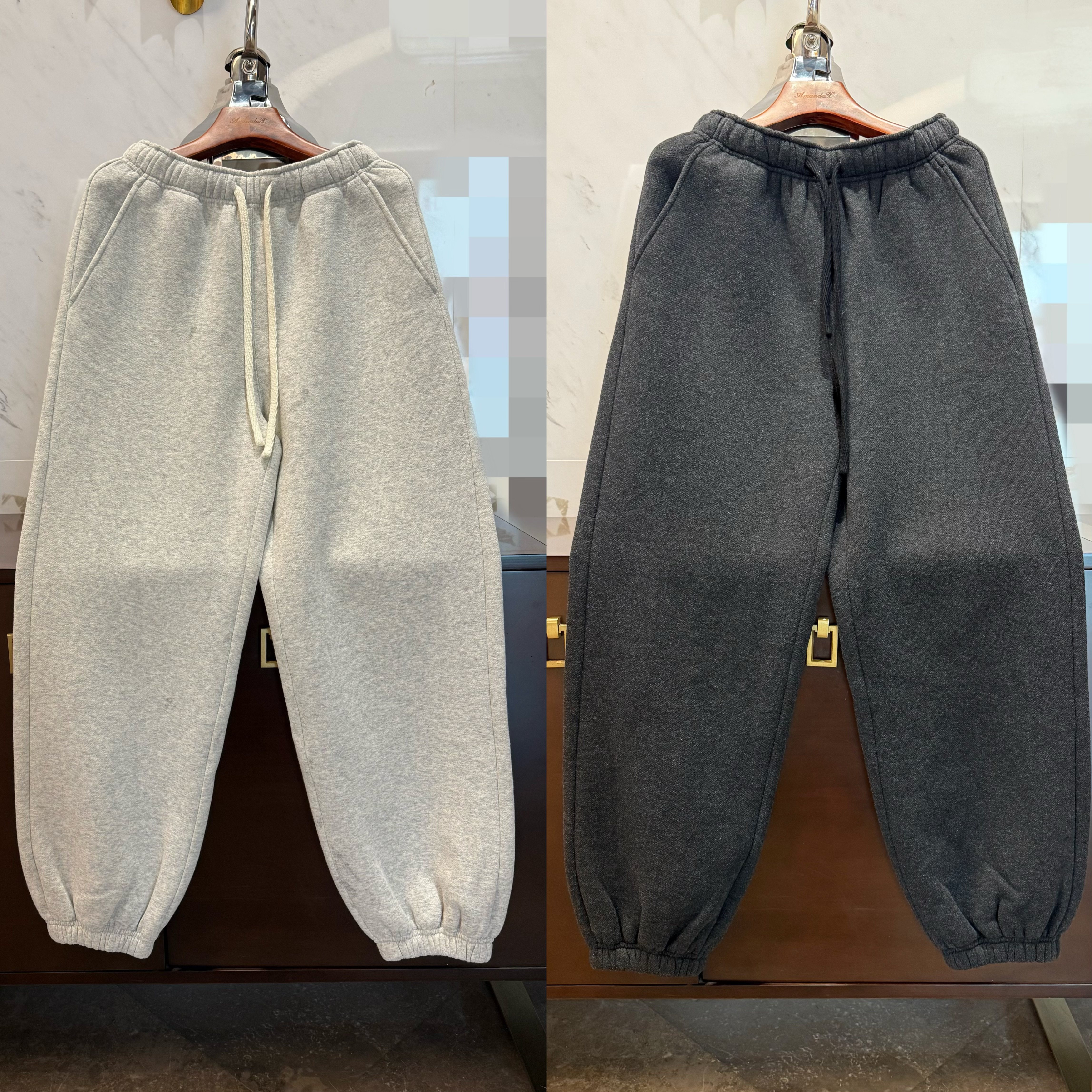 2026秋冬M-'袋鼠裤'抽绳松紧腰收脚口卫裤,女装/女士精品,休闲裤,淘宝优惠券,粉丝福利购,淘宝优惠卷