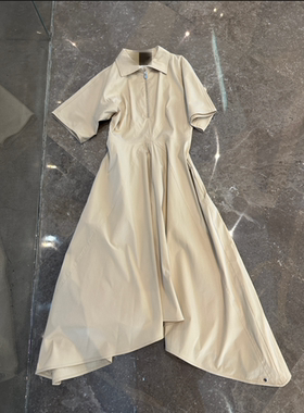 -庄园下午茶|BC原厂弹力府绸分片剪裁显瘦英式连衣裙