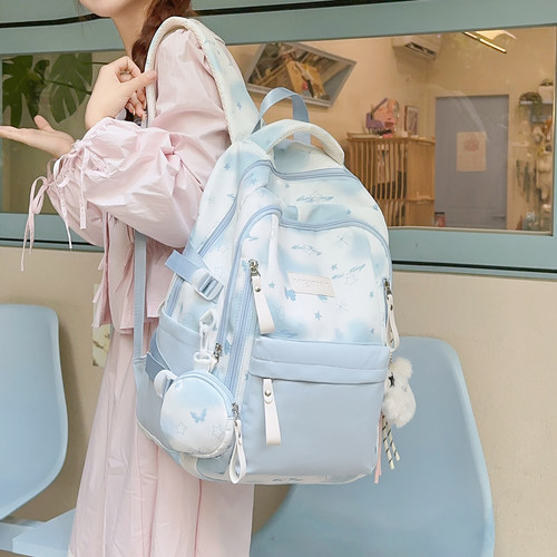 2026新款高颜值大容量女生双肩包