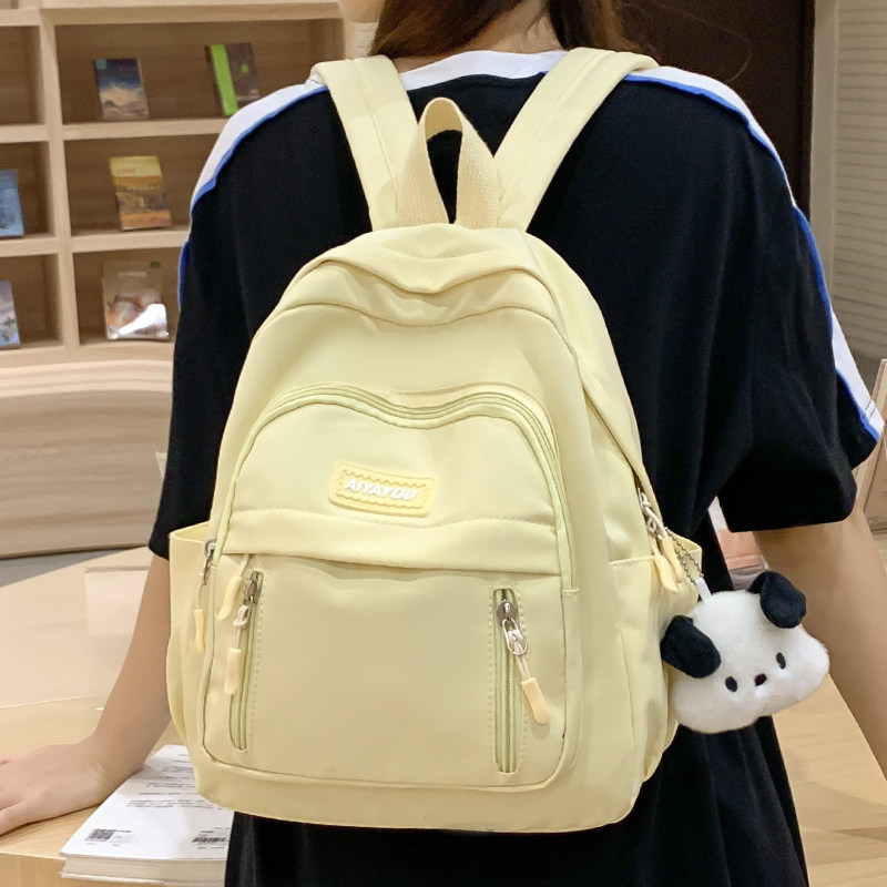 韩版日系ins风少女迷你双肩包小号 大学生轻便妈咪包背包小书包女