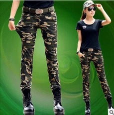 Battlefield Trung Quốc T-Shirt Slim-phù hợp với mùa hè 2013 ngắn tay ngụy trang phù hợp với V-Cổ nữ quân đội fan nguồn cung cấp quần áo giày quân đội giá rẻ