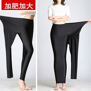 套棉裤的裤子女外穿大人罩皮可成弹力薄款式士冬季单裤以能打底上