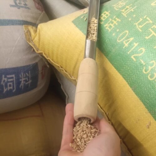 60x2.2/70x1.4长杆插销白砂糖车载扦样粉末油菜籽抽样取样器宽窄