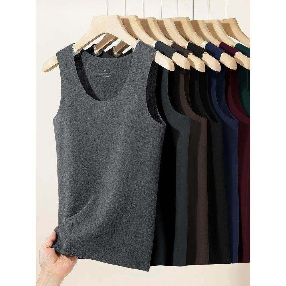 MAROLIO~抑菌抗静电无痕德绒发热保暖内衣背心男士秋冬新款打底衫,女士内衣/男士内衣/家居服,保暖背心,淘宝优惠券,粉丝福利购,淘宝优惠卷