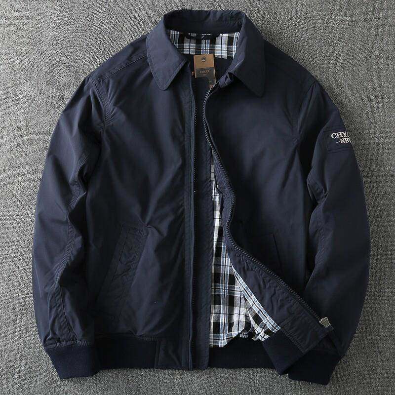 MAROLIO~美式工装！秋冬男士防风衣商务休闲百搭翻领双层外套夹克,男装,秀禾服,淘宝优惠券,粉丝福利购,淘宝优惠卷