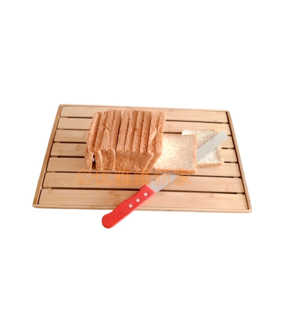 楠竹轻薄型家用酒店面包房餐厅切面包吐司砧板
