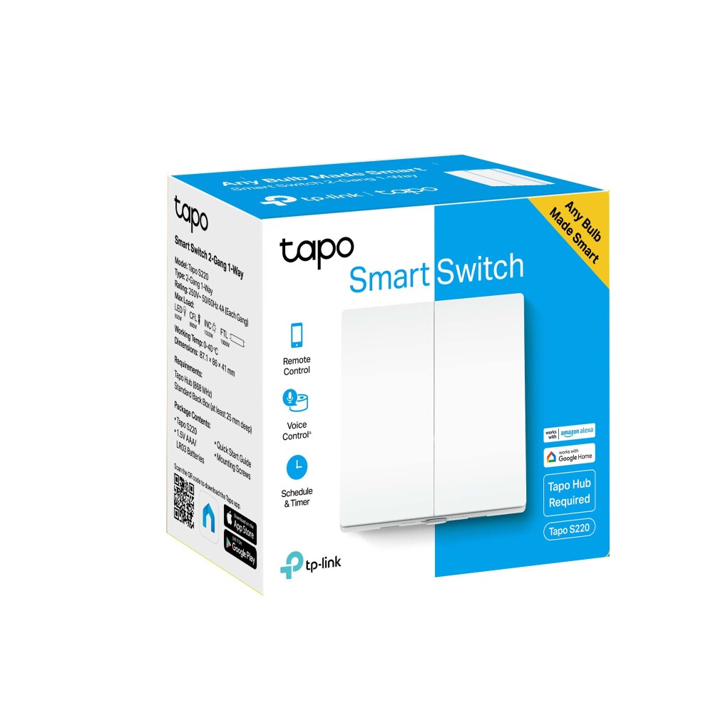 TP-LINKtapo120型智能开关