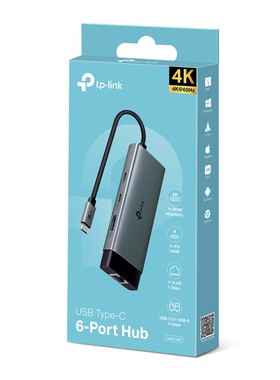 TP-Link UH3020C/5020C/7020C/6120C/ Type-C扩展Hub集线器多端口