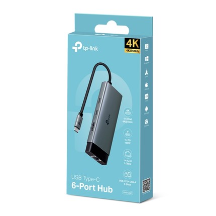 TP-Link UH3020C/5020C/7020C/6120C/ Type-C扩展Hub集线器多端口