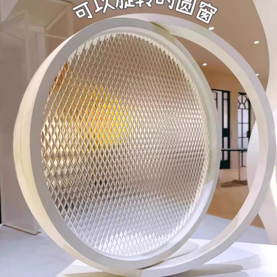 圆弧窗户中轴旋转圆窗