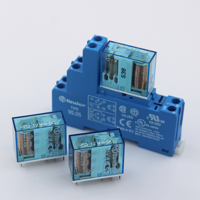 40.52S,5V,44.52,12VDC意大利芬德finder 8脚12V继电器40.52