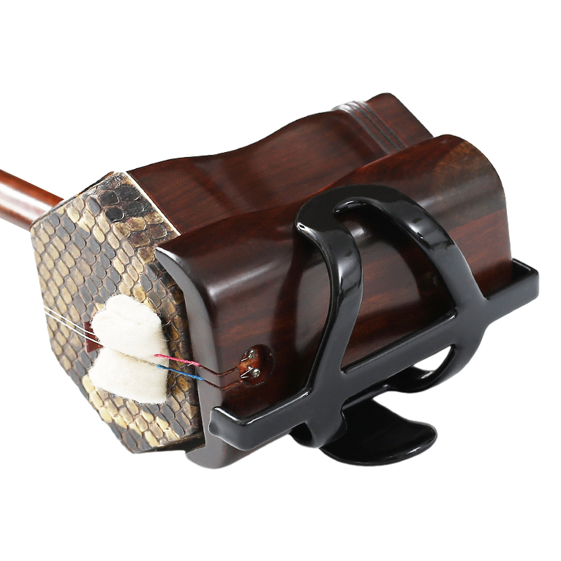 * 新型二胡腰托挂钩 二胡托架 带腰带 一体式不伤琴