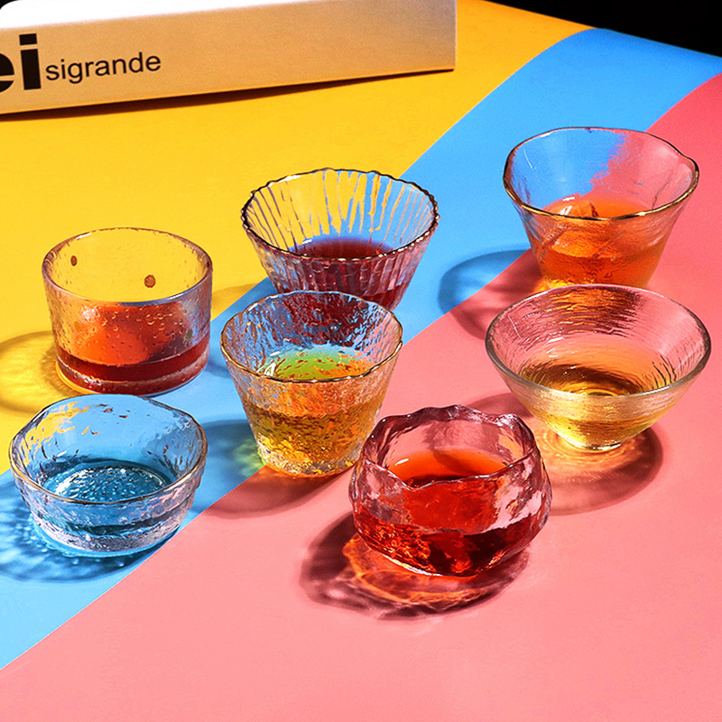 日式烈酒杯手工果酒清酒米酒茶杯
