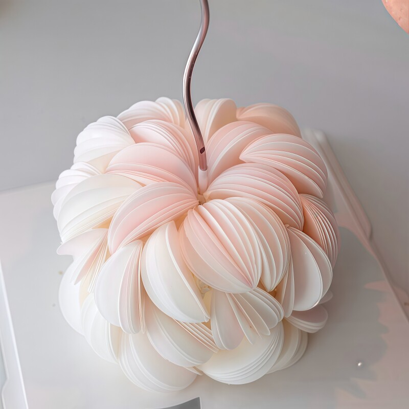 佳妍老师同款糯米纸花蛋糕装饰威化纸花朵花瓣生日纪念日烘焙插件
