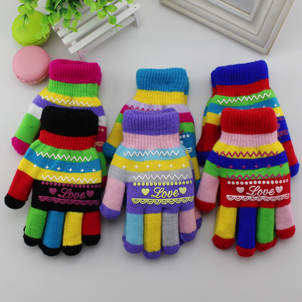 Gants pour enfants en acrylique - Ref 2145961 Image 3