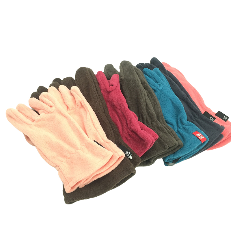 A&C特价清仓摇粒绒手套保暖柔软舒适户外骑行速干手套男女士秋冬