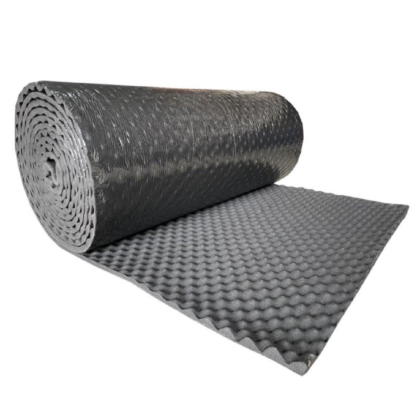 发烧音箱吸声材料隔音棉波浪棉波峰吸音棉黑色鸡蛋棉阻燃自粘