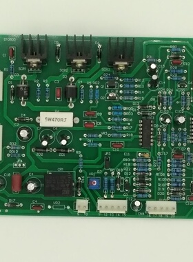 上海正特欧缔款NBC-270/350/500二保焊机MIG-3控制电路主板 配件